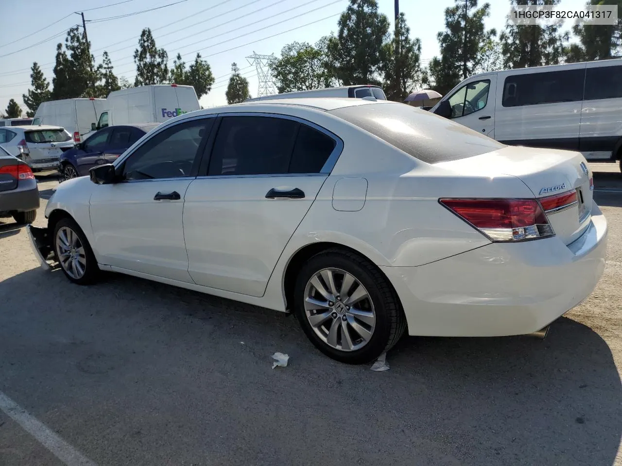 2012 Honda Accord Exl VIN: 1HGCP3F82CA041317 Lot: 69405794