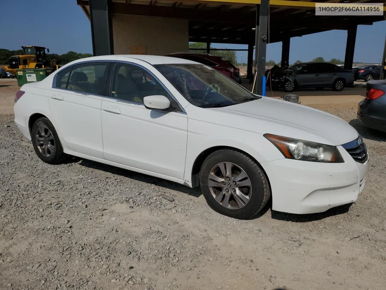 2012 Honda Accord Se VIN: 1HGCP2F66CA114956 Lot: 70507854