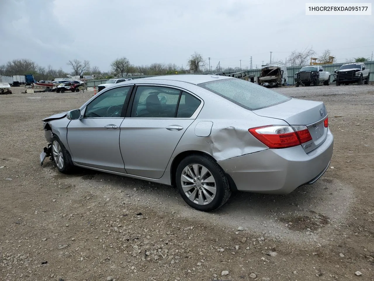 1HGCR2F8XDA095177 2013 Honda Accord Exl