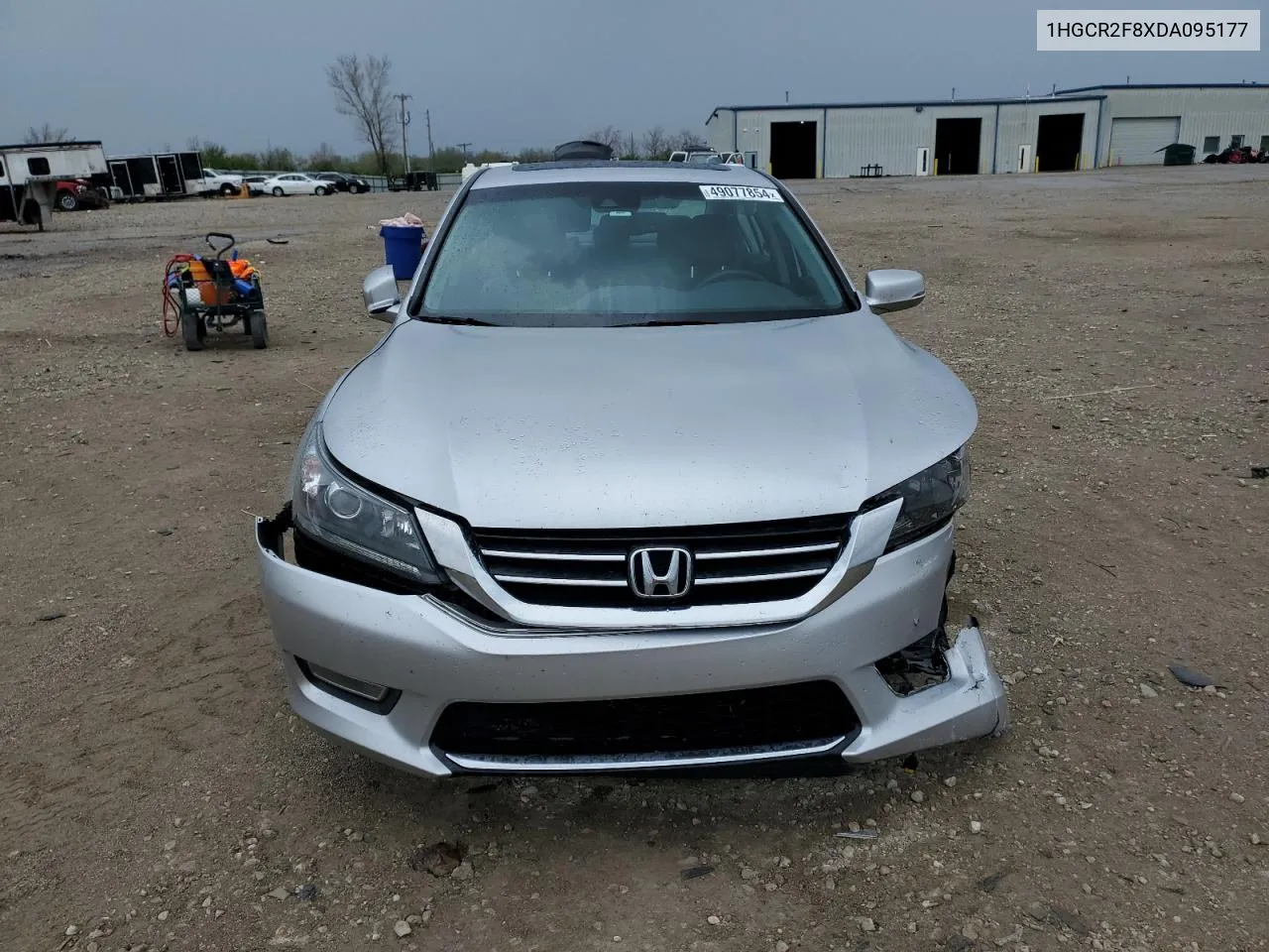 1HGCR2F8XDA095177 2013 Honda Accord Exl