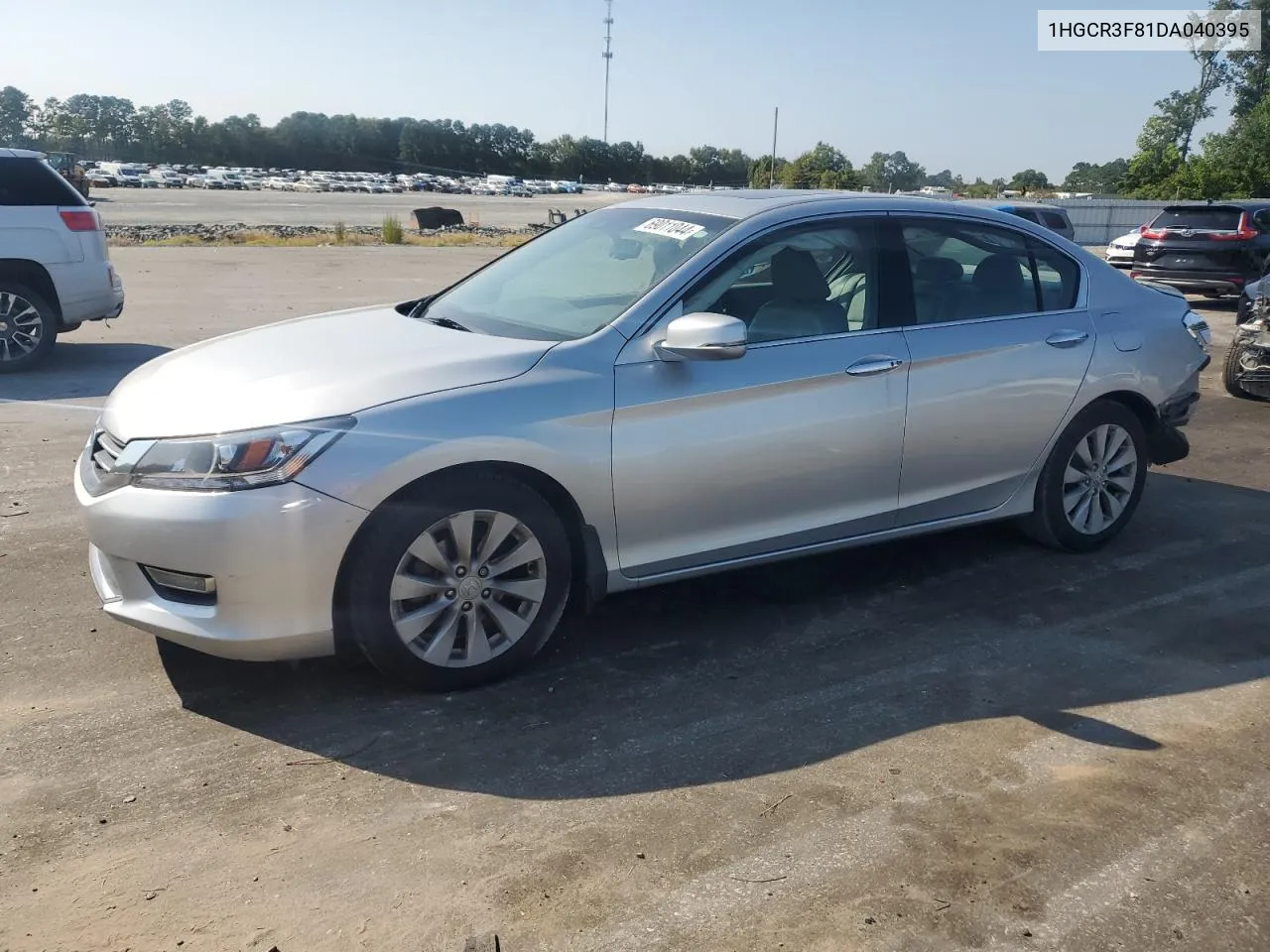 2013 Honda Accord Exl VIN: 1HGCR3F81DA040395 Lot: 69011044