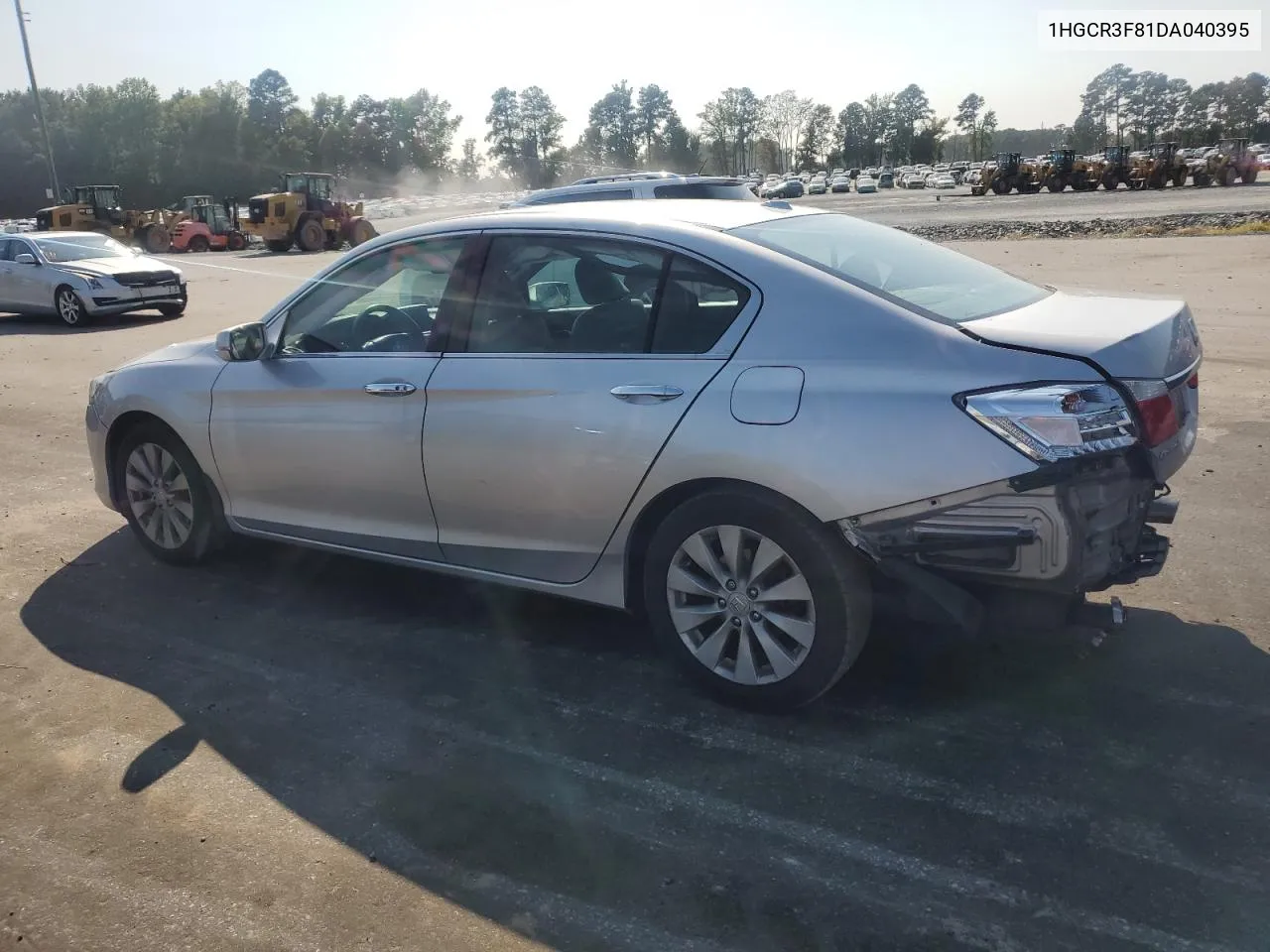 2013 Honda Accord Exl VIN: 1HGCR3F81DA040395 Lot: 69011044