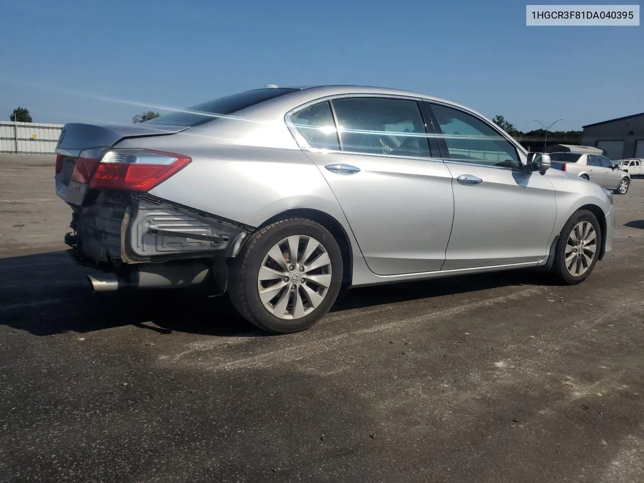 2013 Honda Accord Exl VIN: 1HGCR3F81DA040395 Lot: 69011044