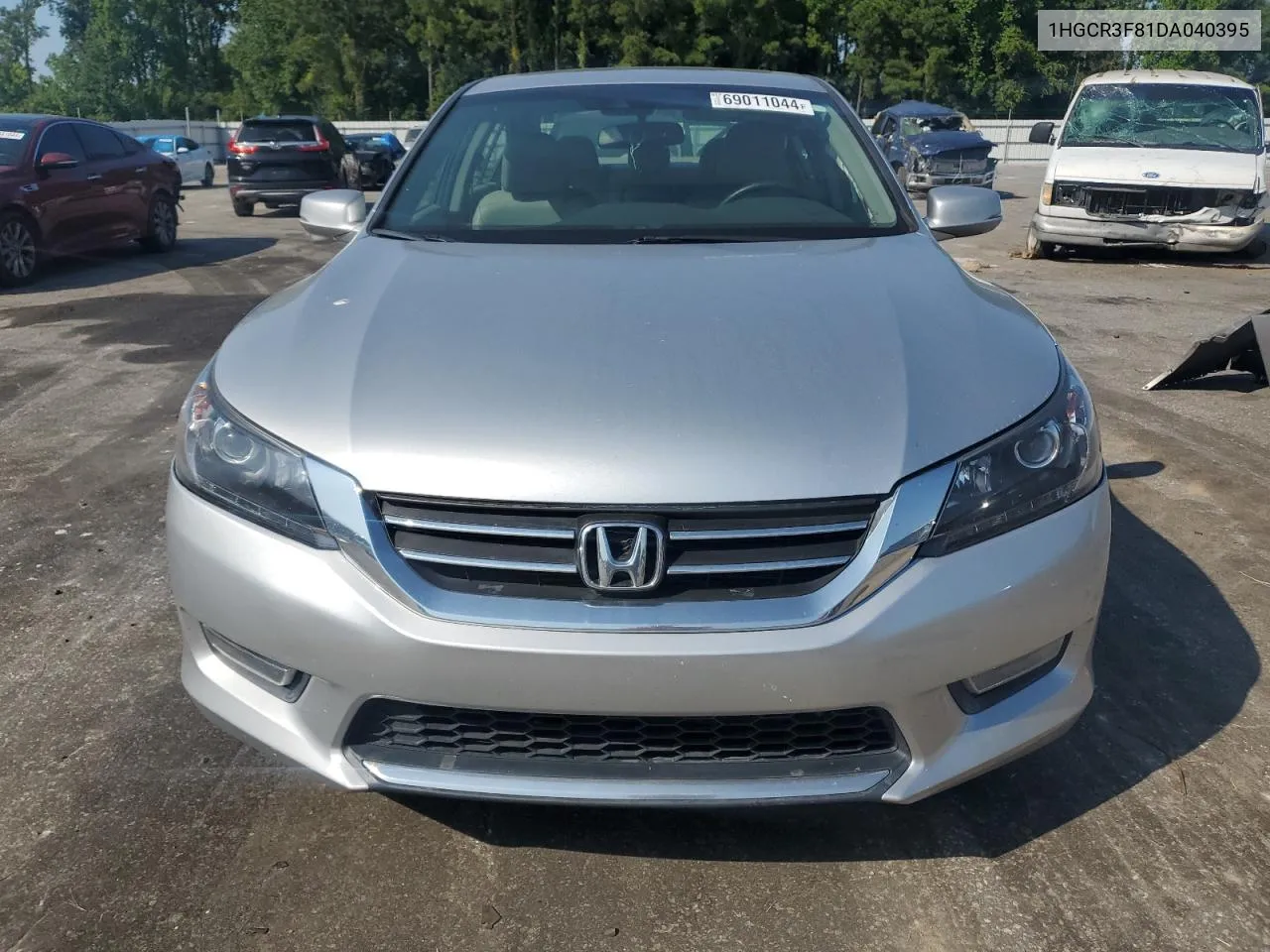 2013 Honda Accord Exl VIN: 1HGCR3F81DA040395 Lot: 69011044