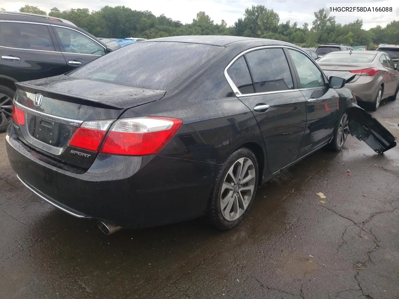 2013 Honda Accord Sport VIN: 1HGCR2F58DA166088 Lot: 69564424