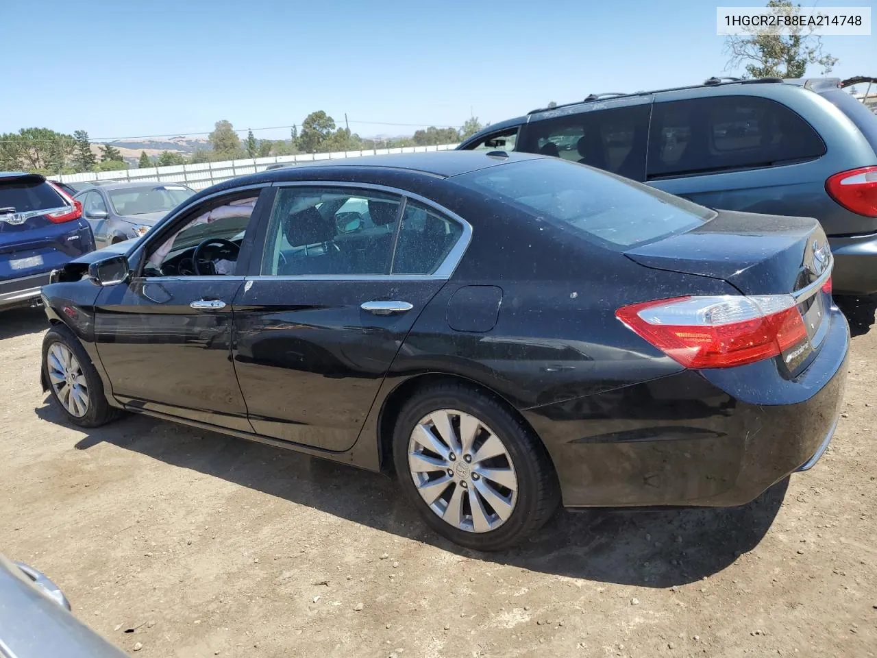 2014 Honda Accord Exl VIN: 1HGCR2F88EA214748 Lot: 60956724