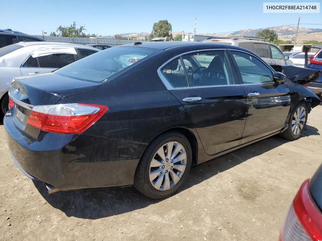 1HGCR2F88EA214748 2014 Honda Accord Exl