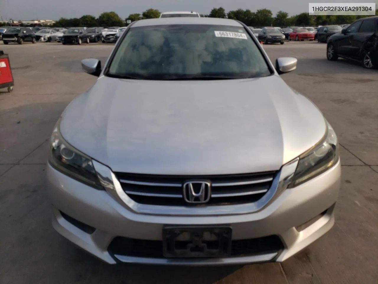 2014 Honda Accord Lx VIN: 1HGCR2F3XEA291304 Lot: 66317804