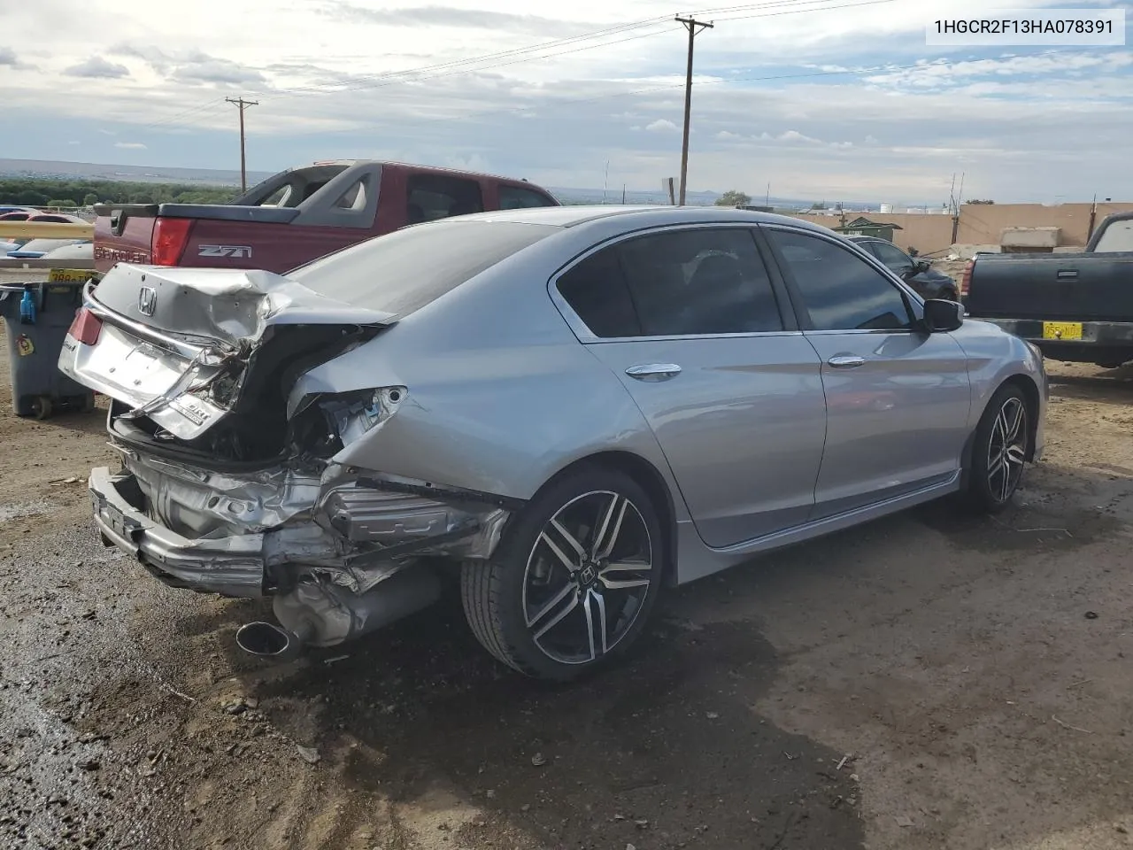 1HGCR2F13HA078391 2017 Honda Accord Sport Special Edition