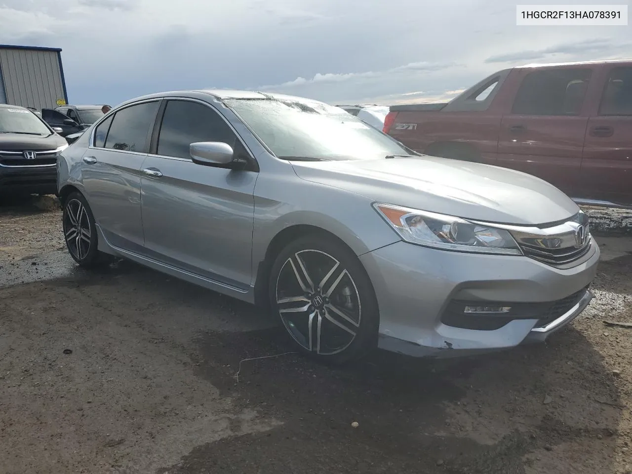 1HGCR2F13HA078391 2017 Honda Accord Sport Special Edition