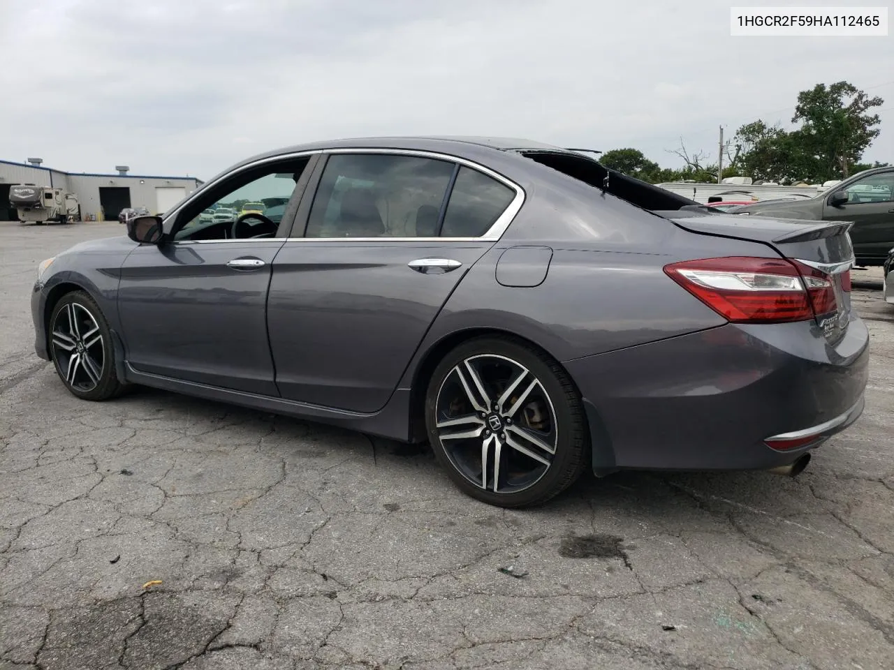 2017 Honda Accord Sport VIN: 1HGCR2F59HA112465 Lot: 69654934