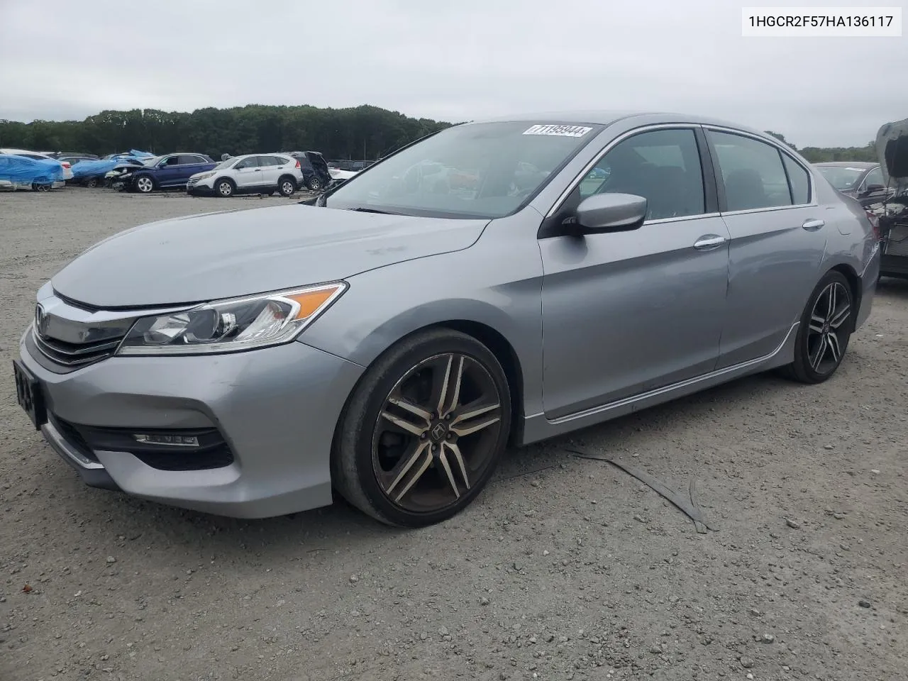 1HGCR2F57HA136117 2017 Honda Accord Sport