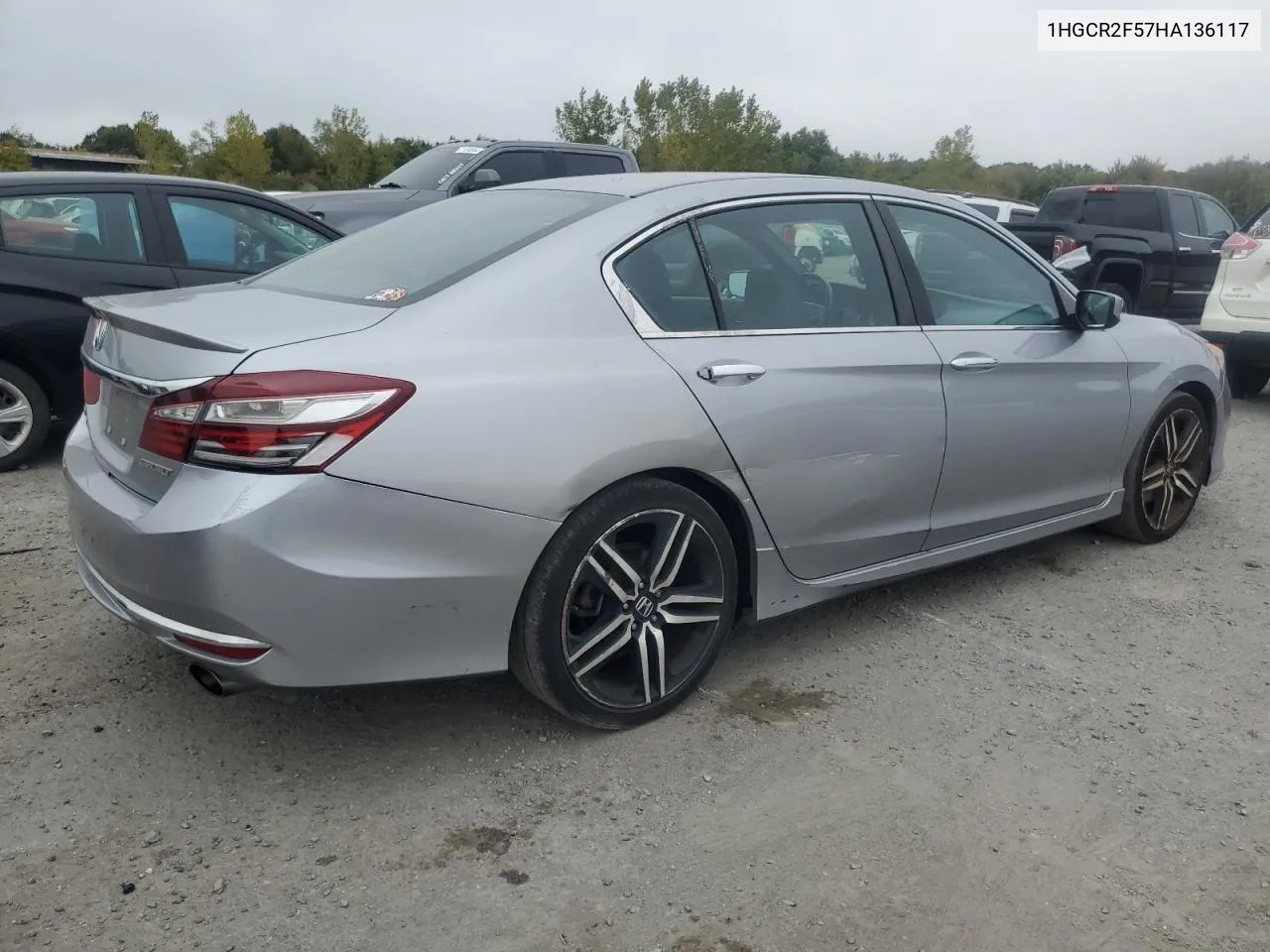 1HGCR2F57HA136117 2017 Honda Accord Sport