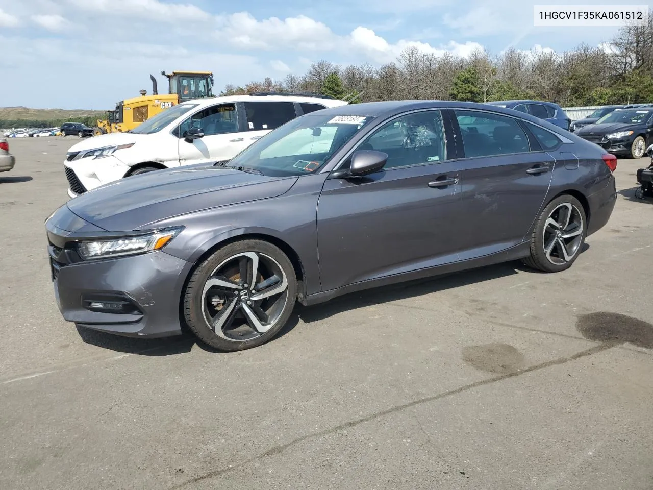 1HGCV1F35KA061512 2019 Honda Accord Sport