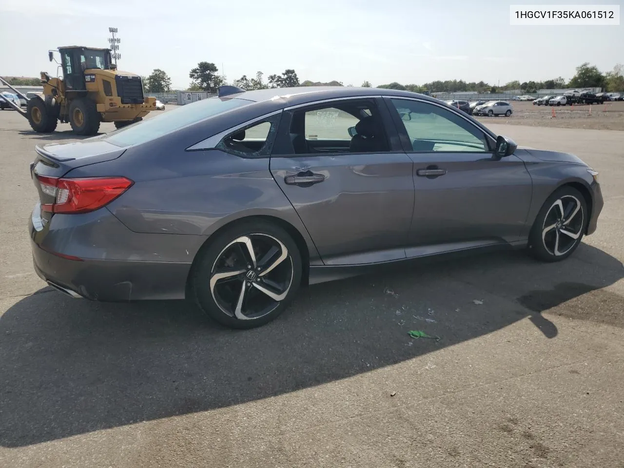 1HGCV1F35KA061512 2019 Honda Accord Sport