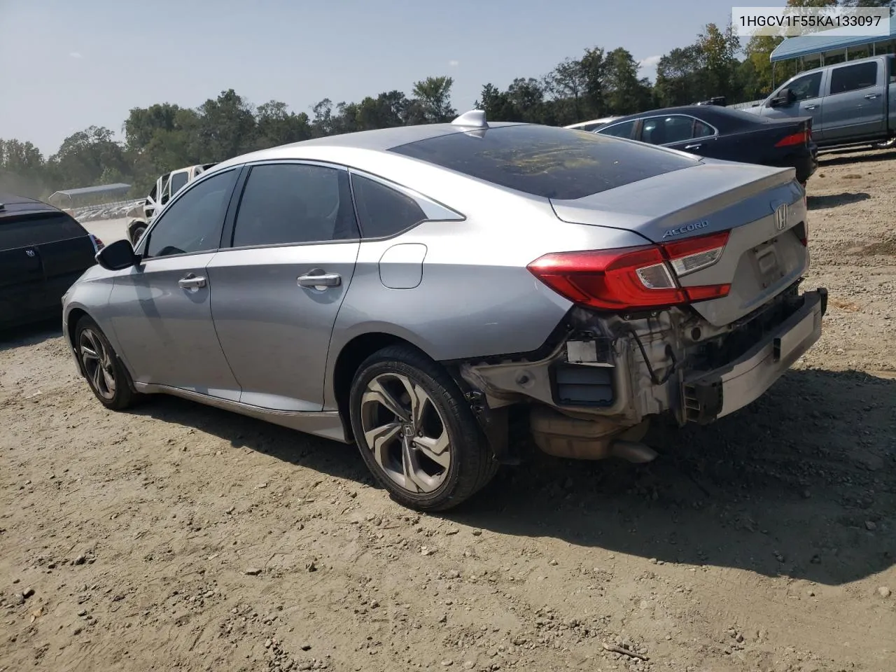 2019 Honda Accord Exl VIN: 1HGCV1F55KA133097 Lot: 71161524