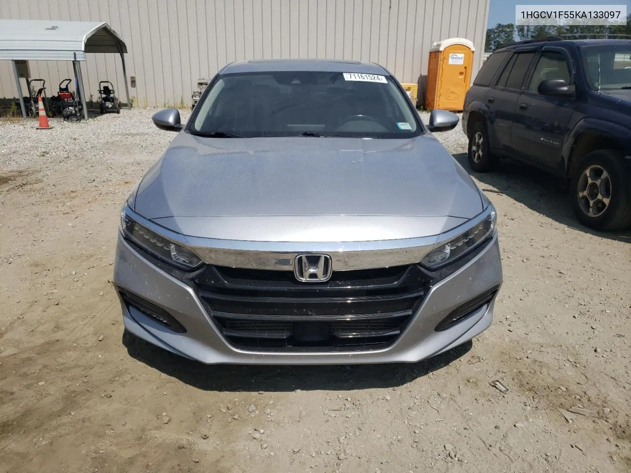 2019 Honda Accord Exl VIN: 1HGCV1F55KA133097 Lot: 71161524