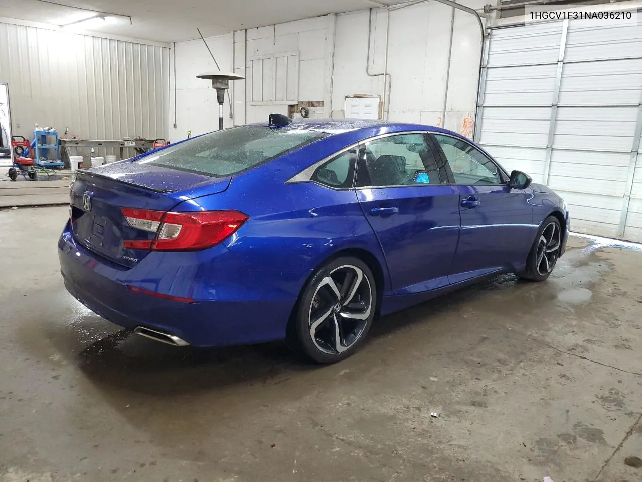 1HGCV1F31NA036210 2022 Honda Accord Sport