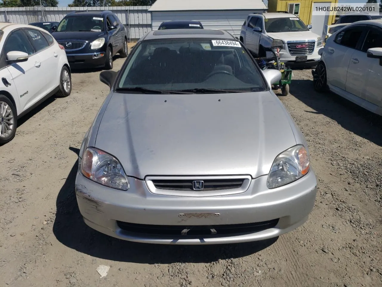 1HGEJ8242WL020101 1998 Honda Civic Ex