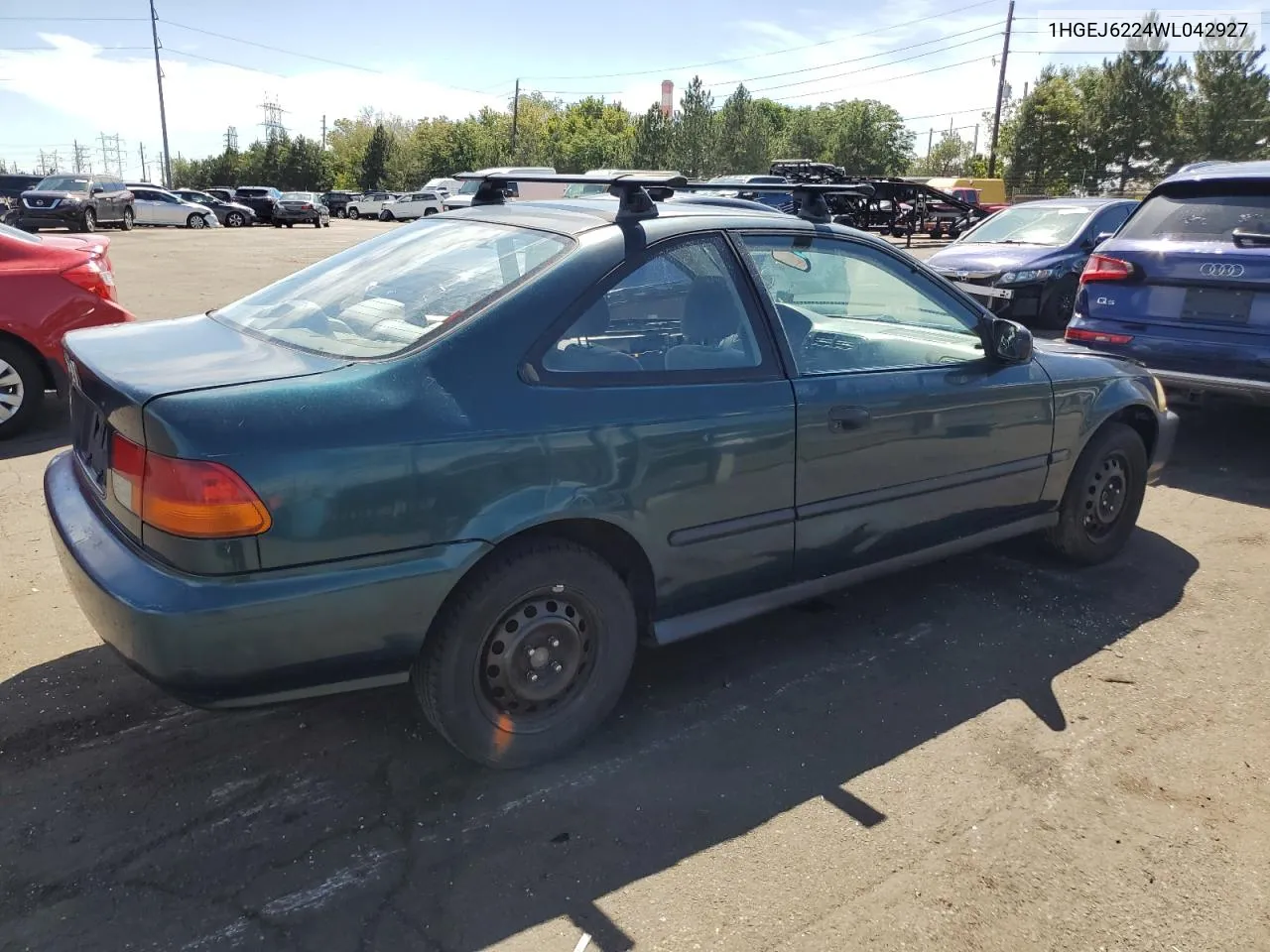 1HGEJ6224WL042927 1998 Honda Civic Dx