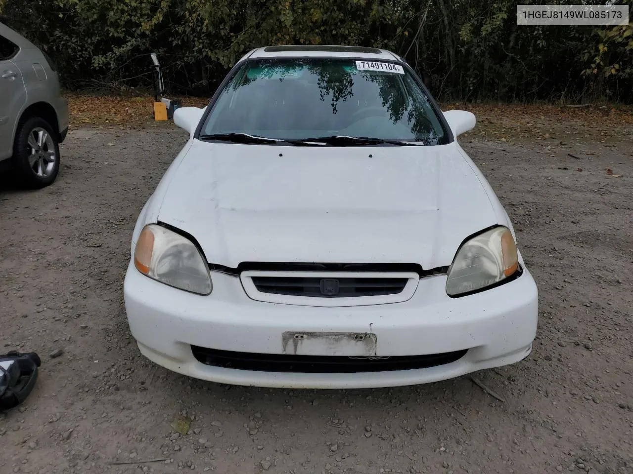 1HGEJ8149WL085173 1998 Honda Civic Ex