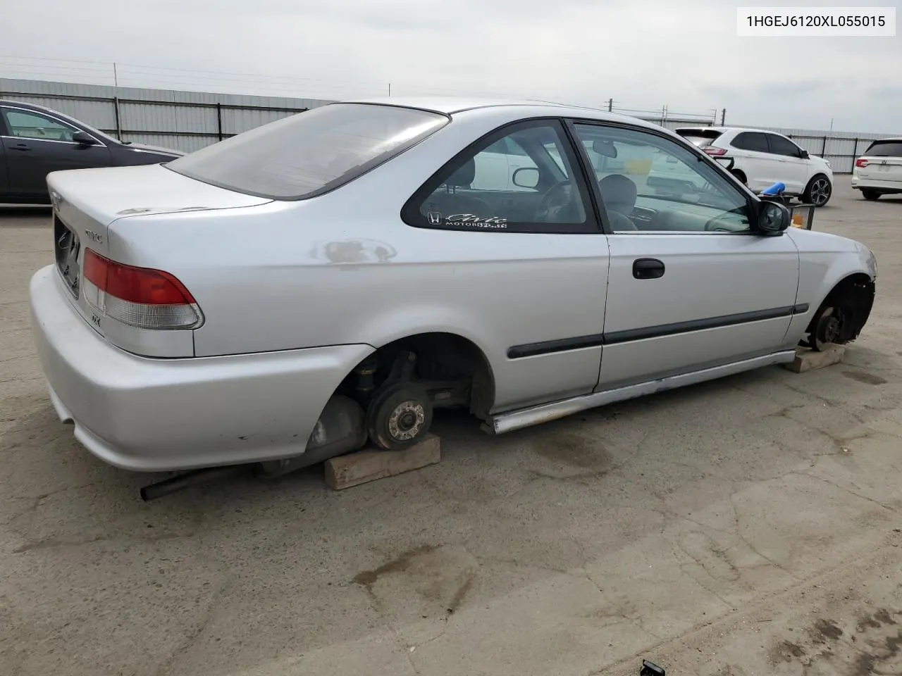 1HGEJ6120XL055015 1999 Honda Civic Dx