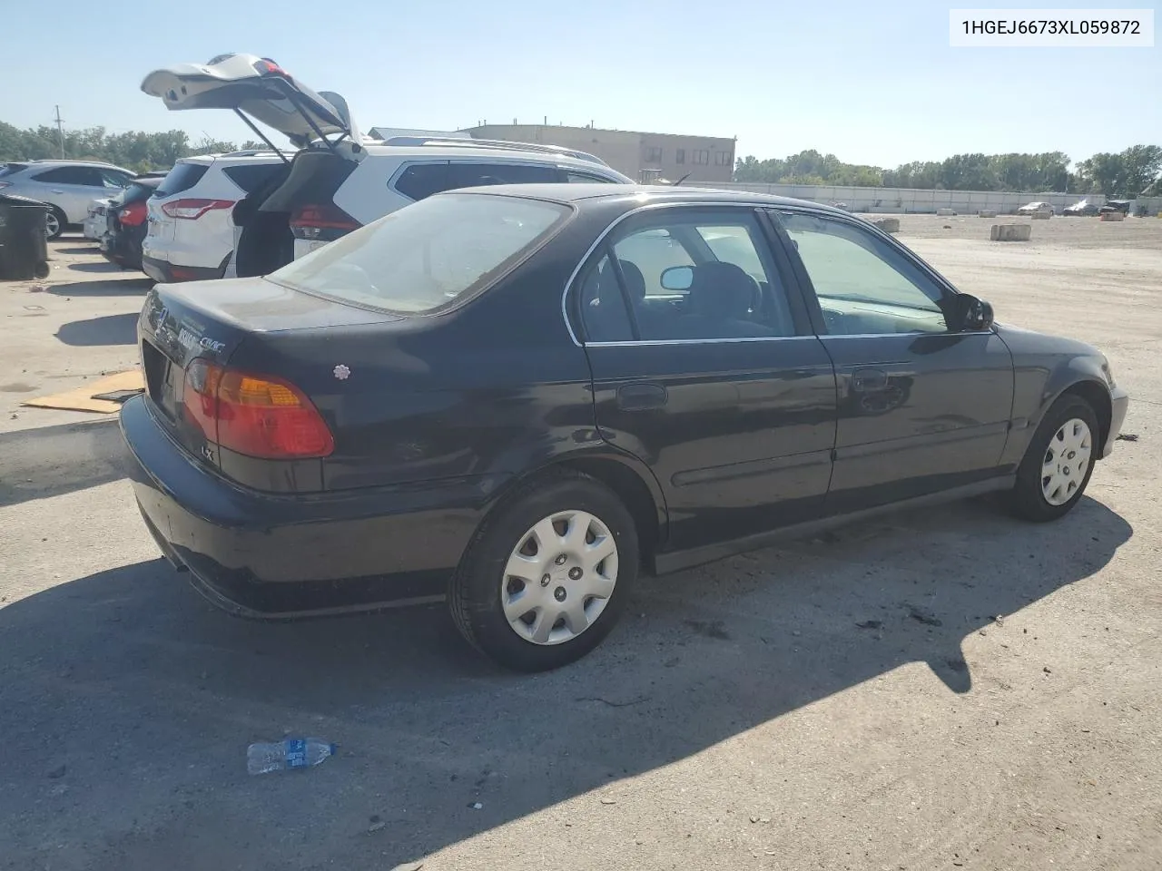 1HGEJ6673XL059872 1999 Honda Civic Lx