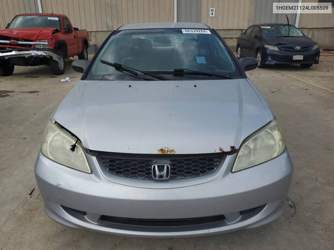 1HGEM21124L005509 2004 Honda Civic Dx Vp