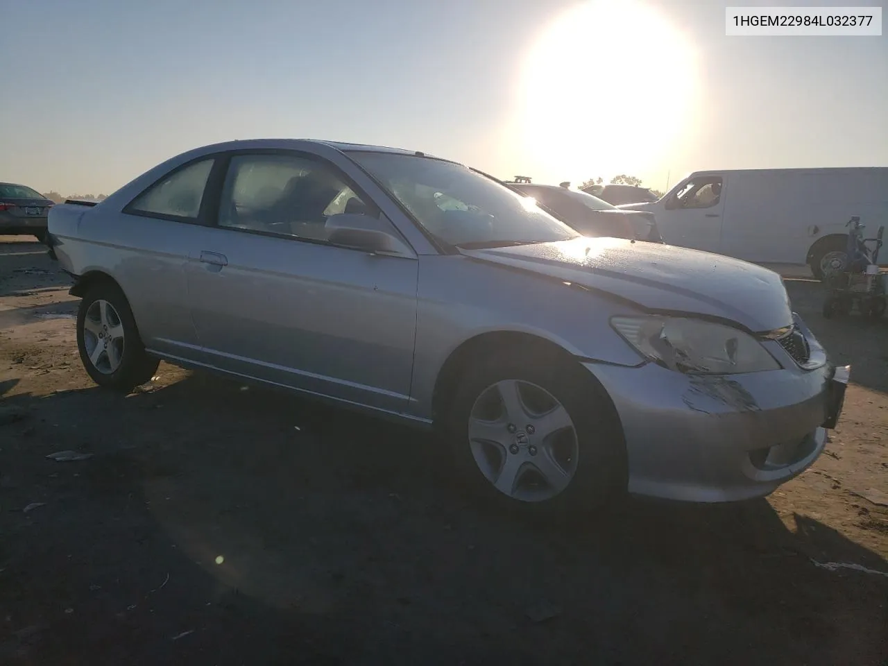 1HGEM22984L032377 2004 Honda Civic Ex