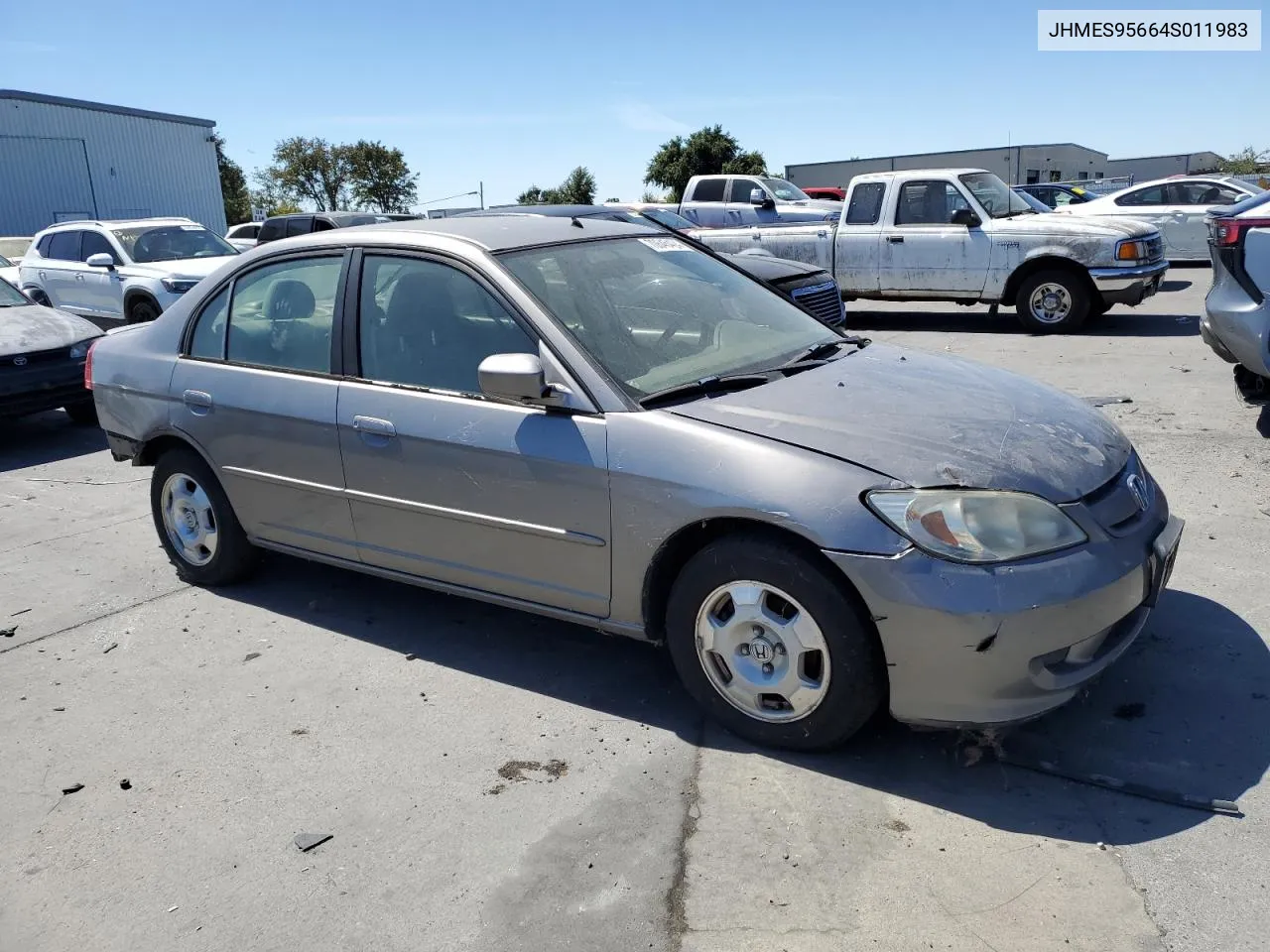 JHMES95664S011983 2004 Honda Civic Hybrid