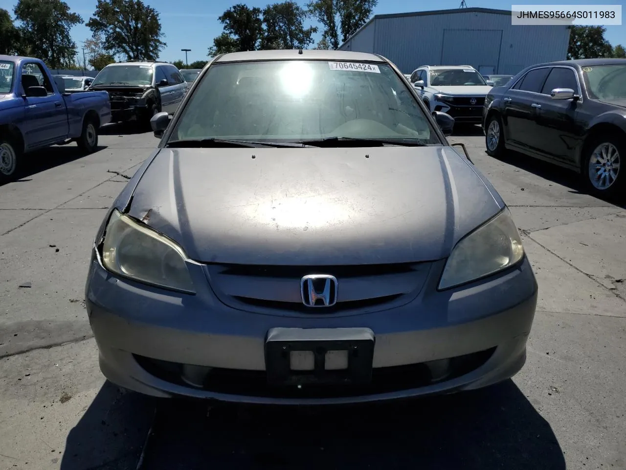 JHMES95664S011983 2004 Honda Civic Hybrid