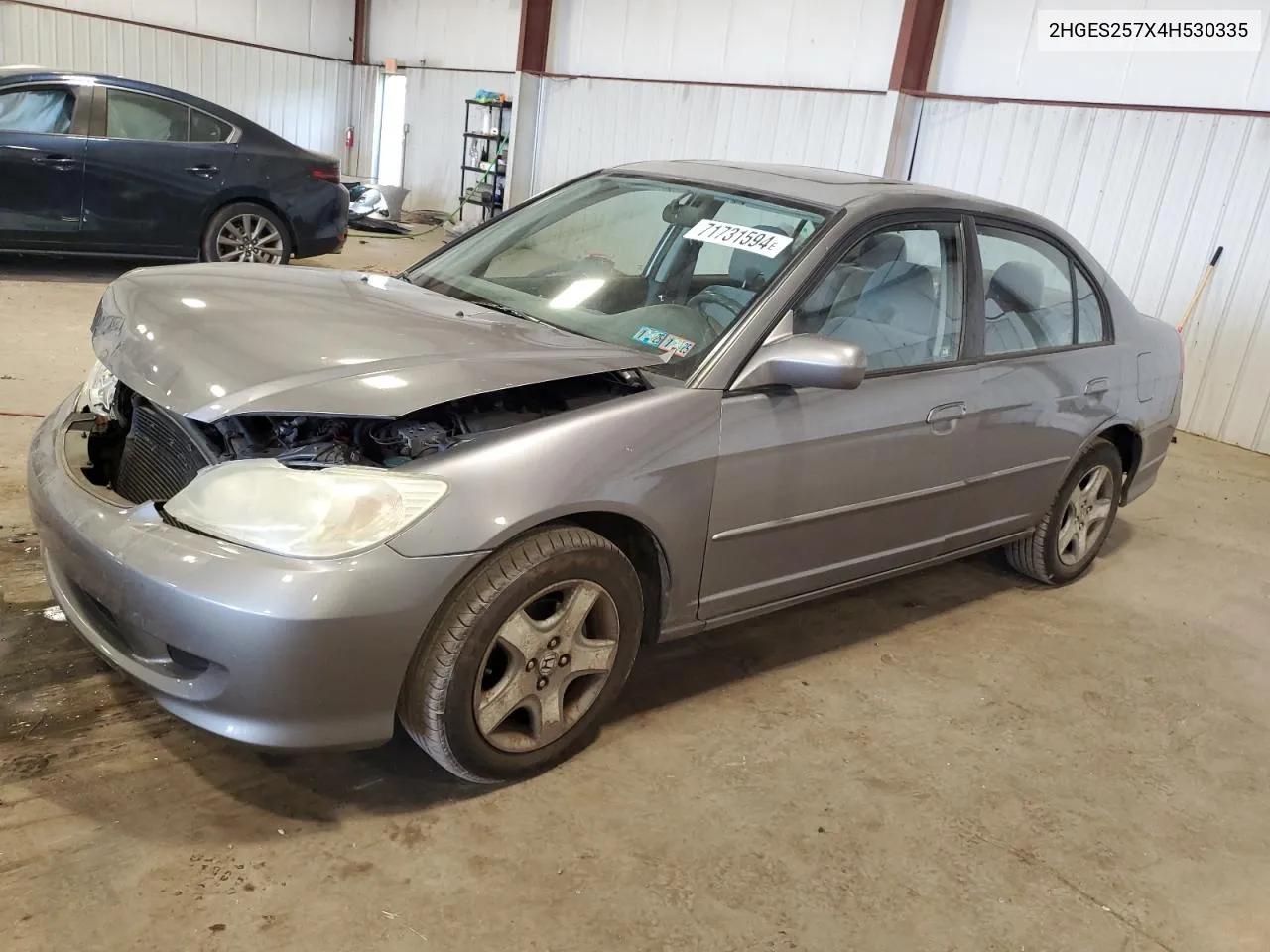 2HGES257X4H530335 2004 Honda Civic Ex