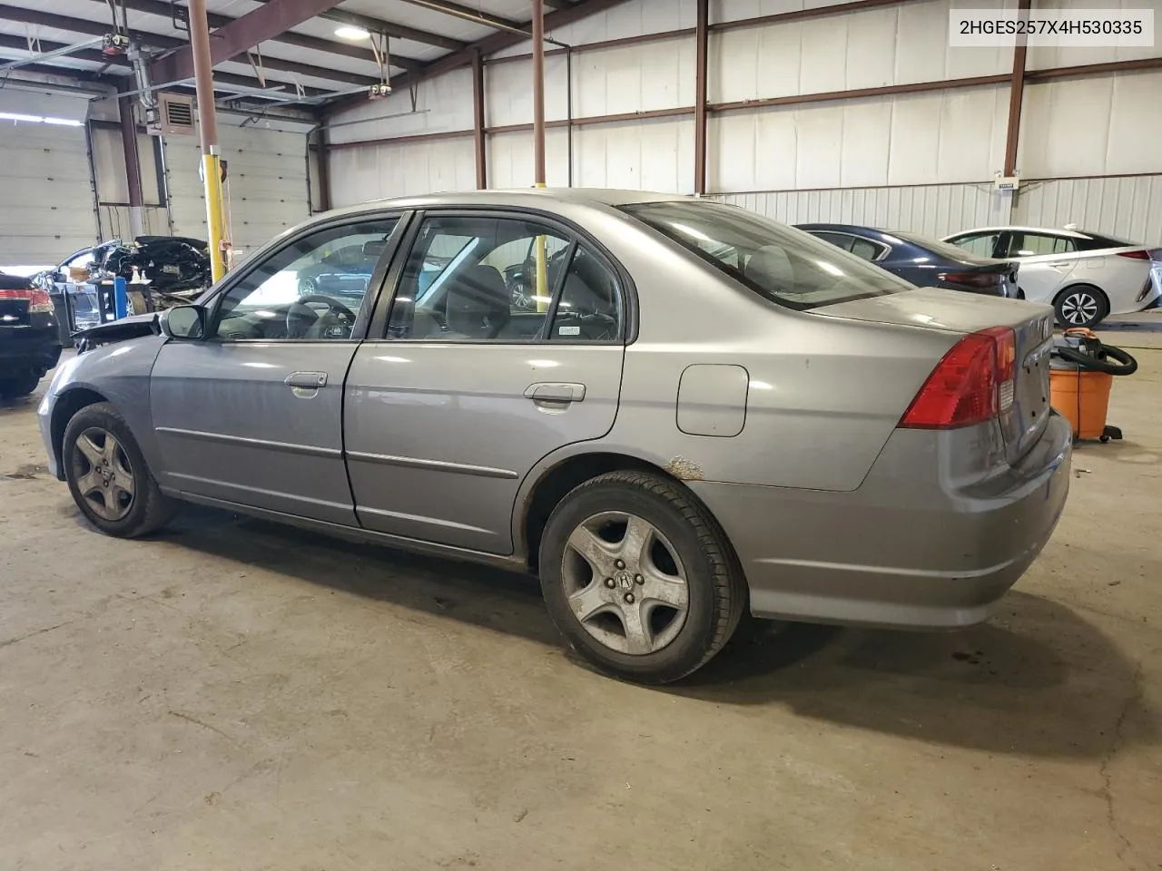 2004 Honda Civic Ex VIN: 2HGES257X4H530335 Lot: 71731594