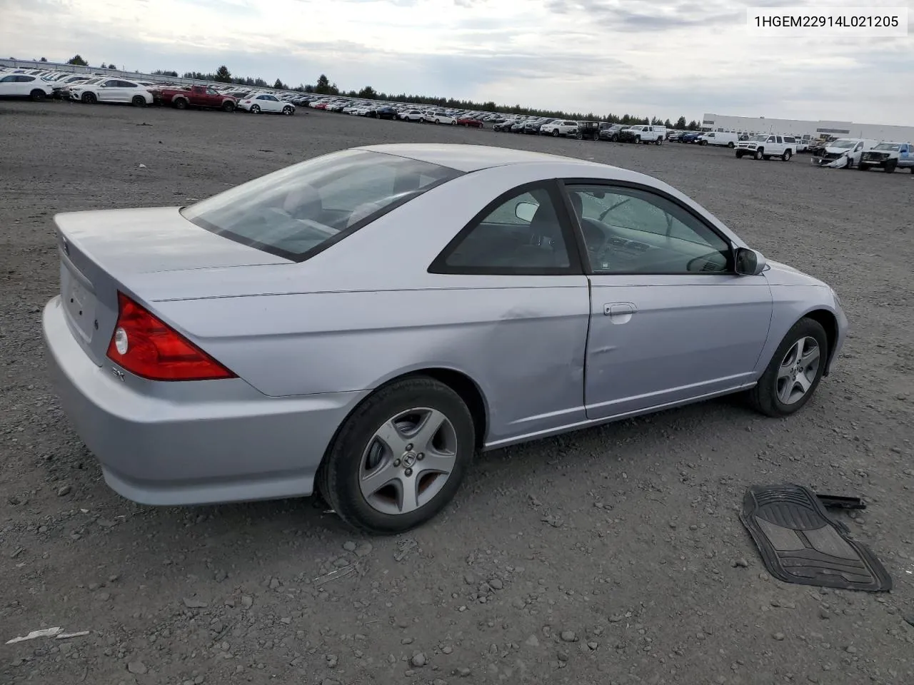 2004 Honda Civic Ex VIN: 1HGEM22914L021205 Lot: 72205644