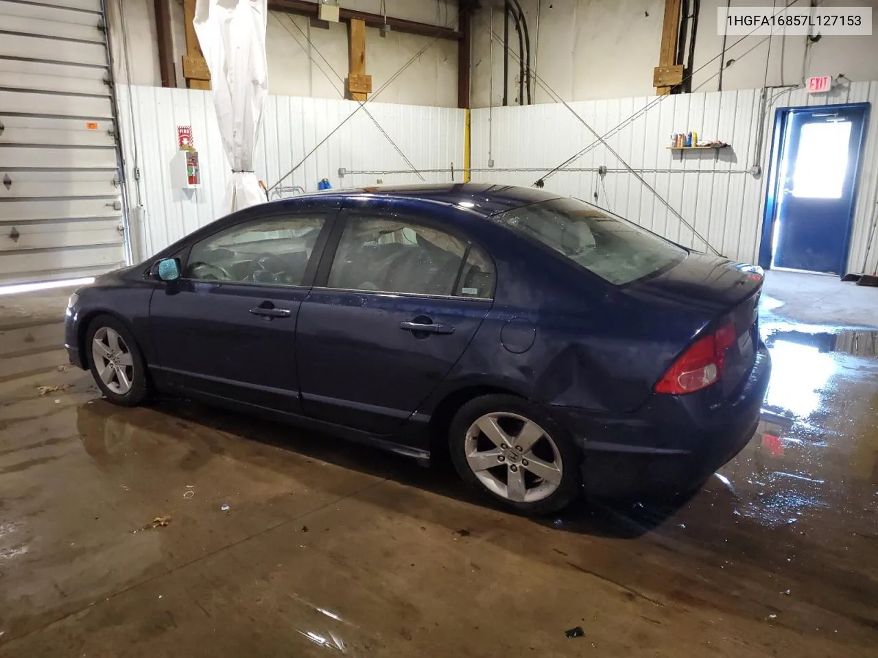 2007 Honda Civic Ex VIN: 1HGFA16857L127153 Lot: 71246874