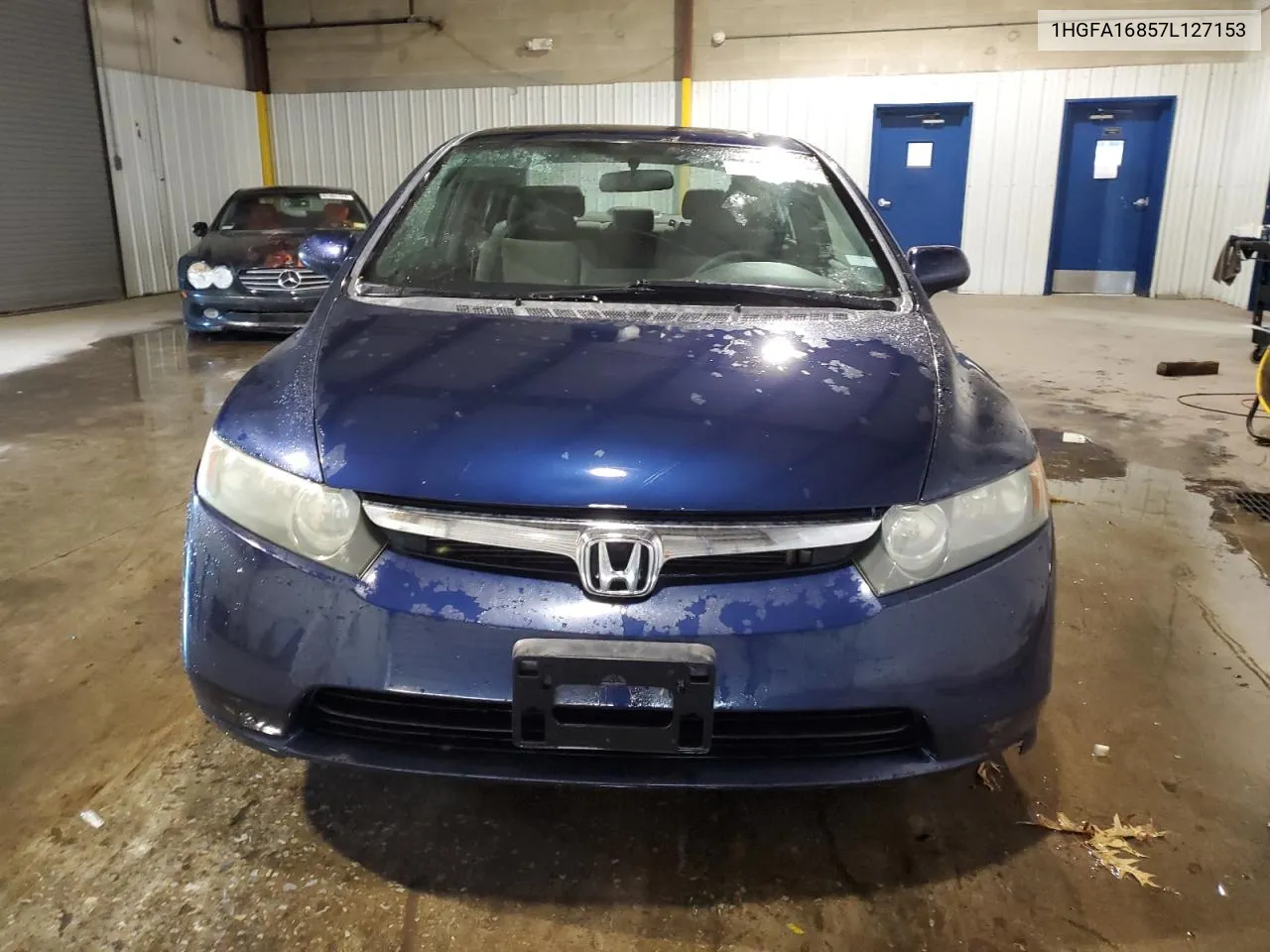 2007 Honda Civic Ex VIN: 1HGFA16857L127153 Lot: 71246874