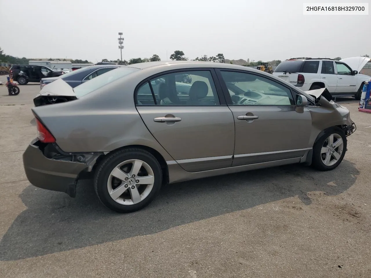 2008 Honda Civic Ex VIN: 2HGFA16818H329700 Lot: 67690934