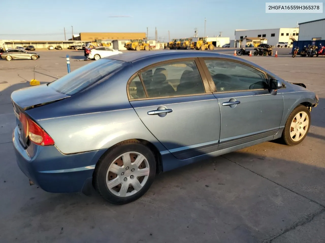 2009 Honda Civic Lx VIN: 2HGFA16559H365378 Lot: 69062494