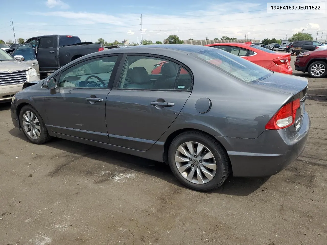 2009 Honda Civic Exl VIN: 19XFA16979E011522 Lot: 70867534