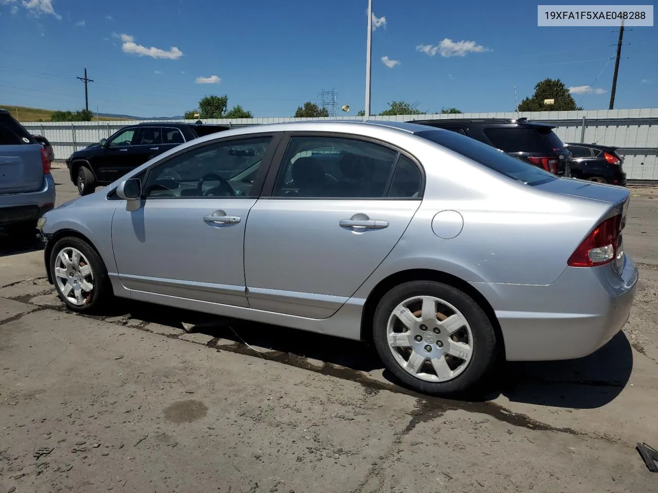 2010 Honda Civic Lx VIN: 19XFA1F5XAE048288 Lot: 61529694