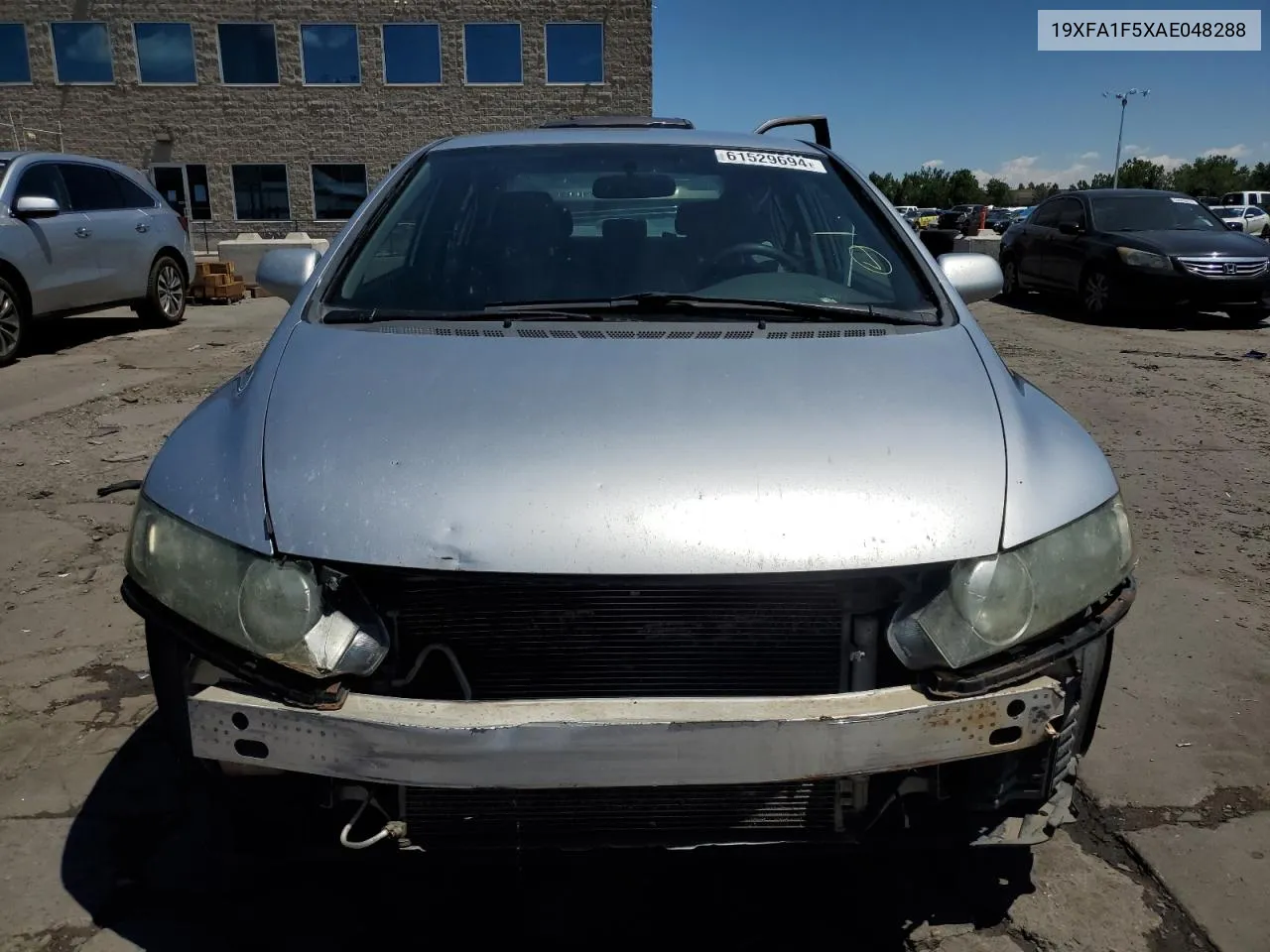 2010 Honda Civic Lx VIN: 19XFA1F5XAE048288 Lot: 61529694