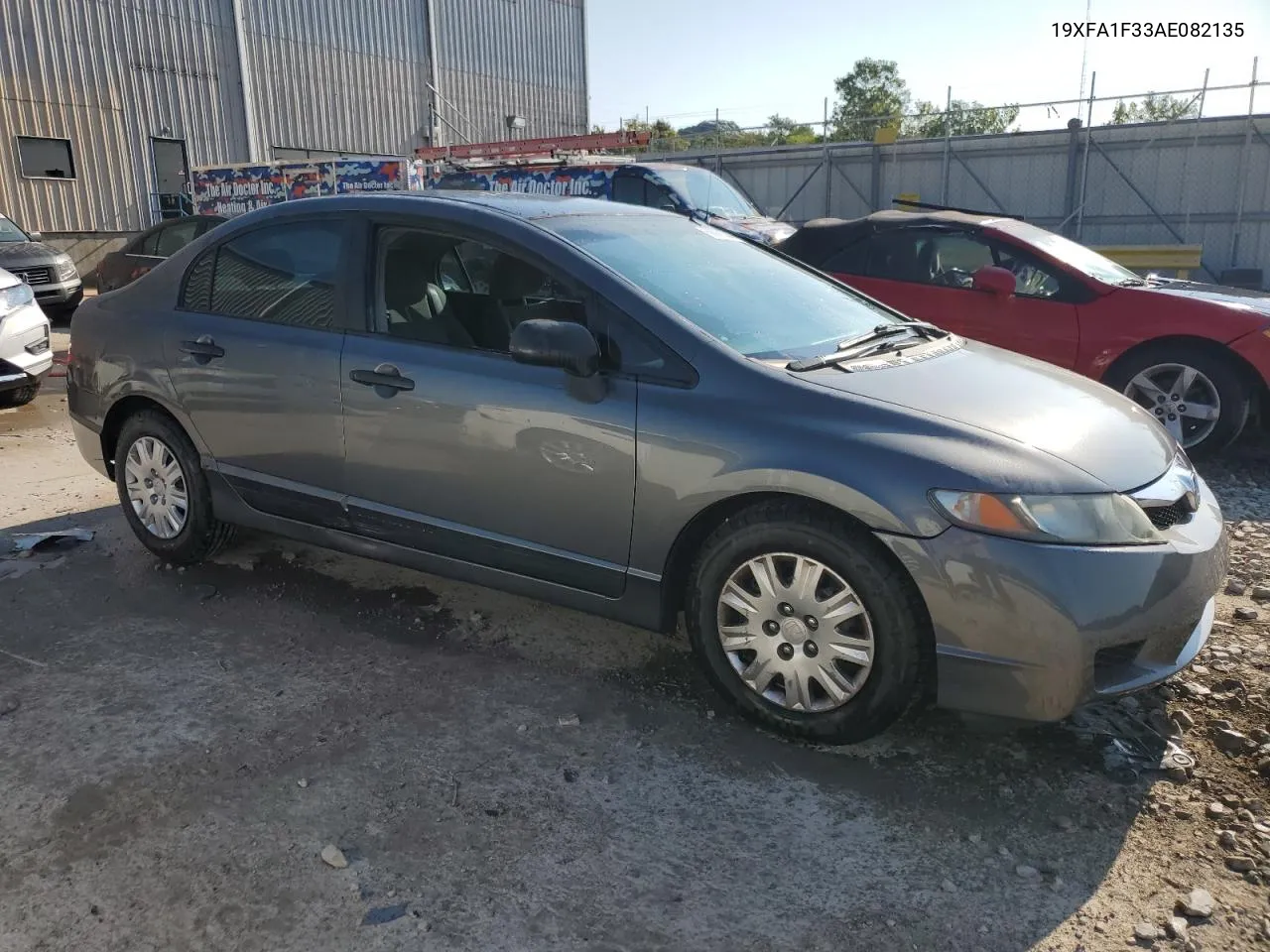 19XFA1F33AE082135 2010 Honda Civic Vp