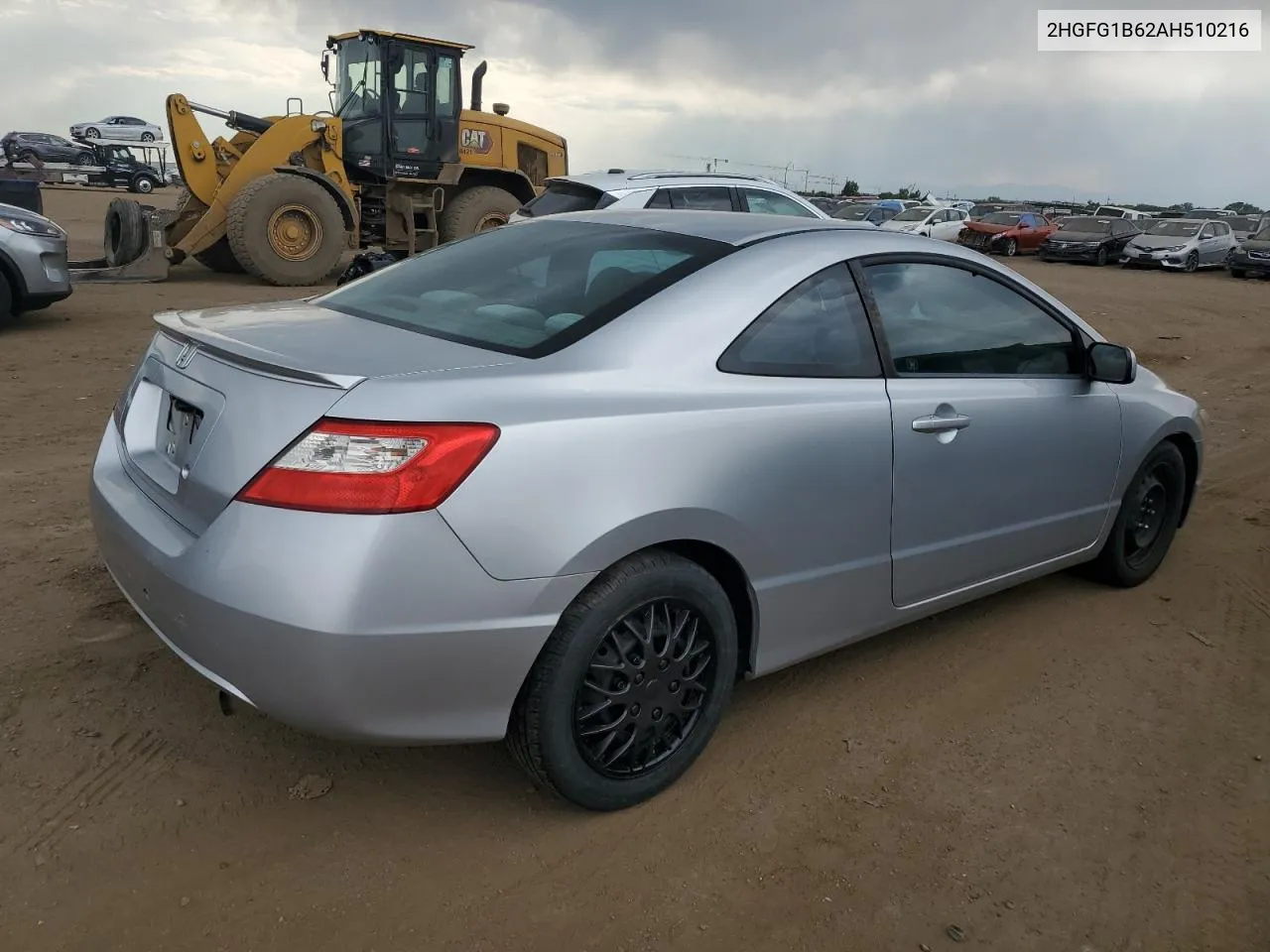 2010 Honda Civic Lx VIN: 2HGFG1B62AH510216 Lot: 70871594