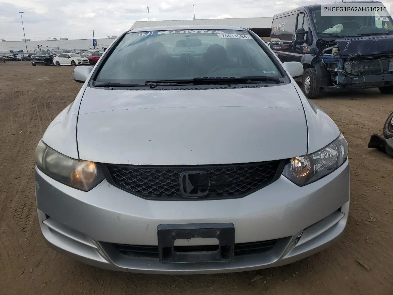 2HGFG1B62AH510216 2010 Honda Civic Lx