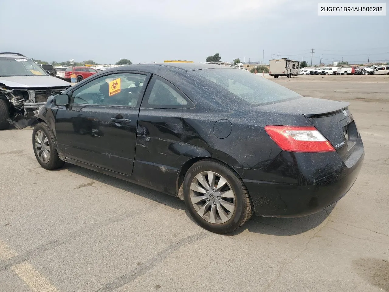 2010 Honda Civic Exl VIN: 2HGFG1B94AH506288 Lot: 71361134