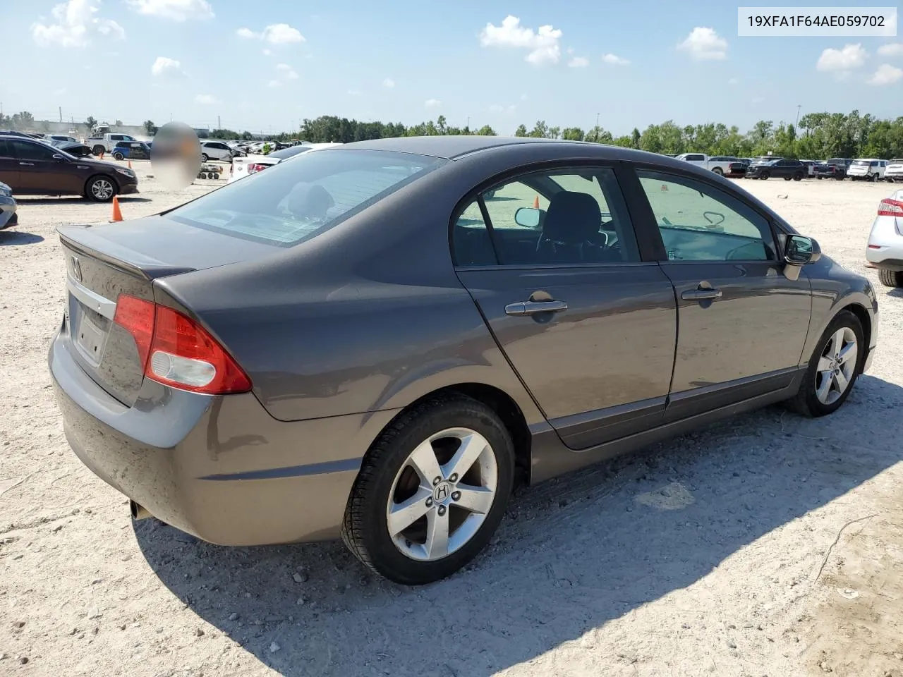 2010 Honda Civic Lx-S VIN: 19XFA1F64AE059702 Lot: 71760664