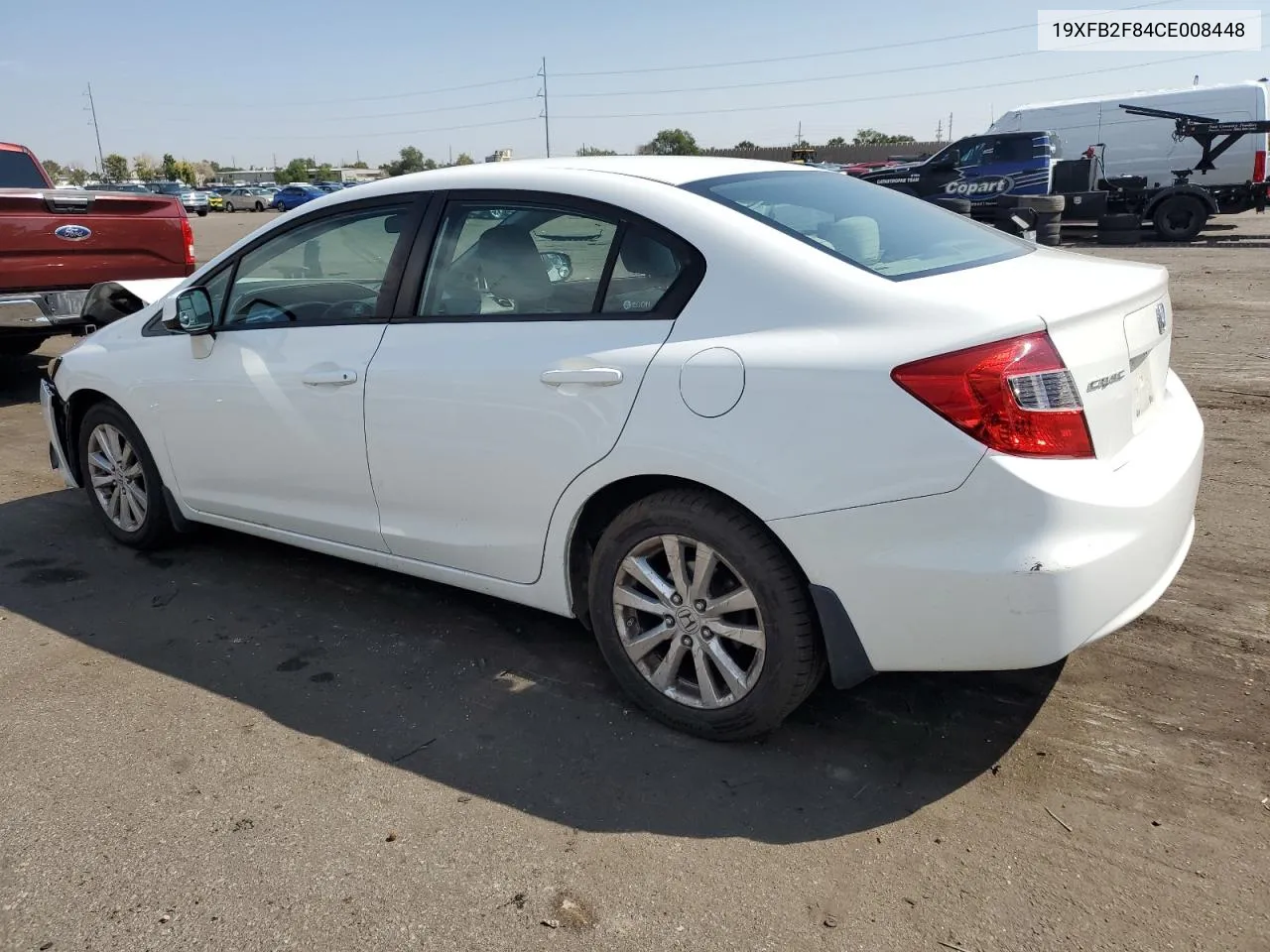 19XFB2F84CE008448 2012 Honda Civic Ex