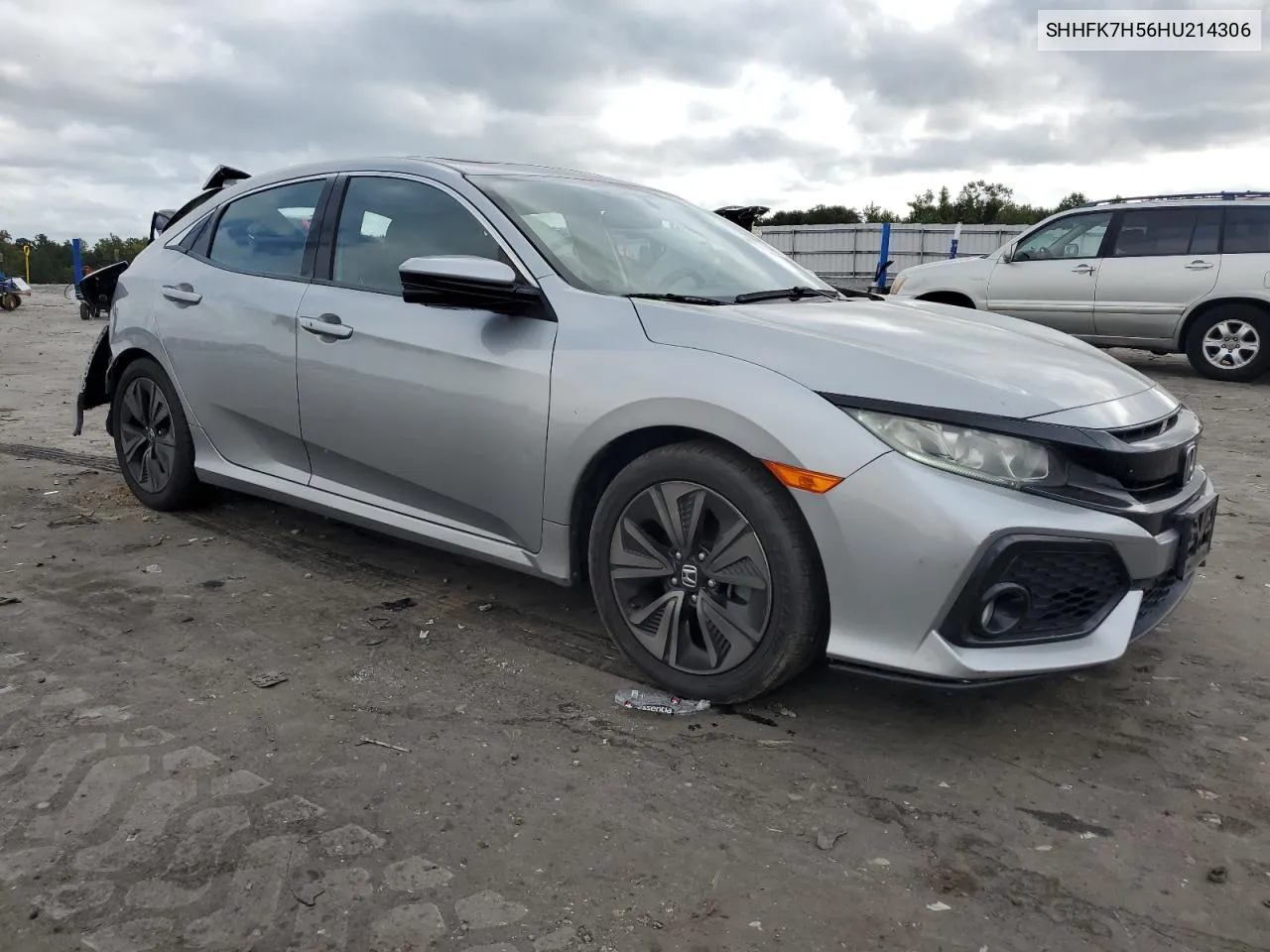 SHHFK7H56HU214306 2017 Honda Civic Ex