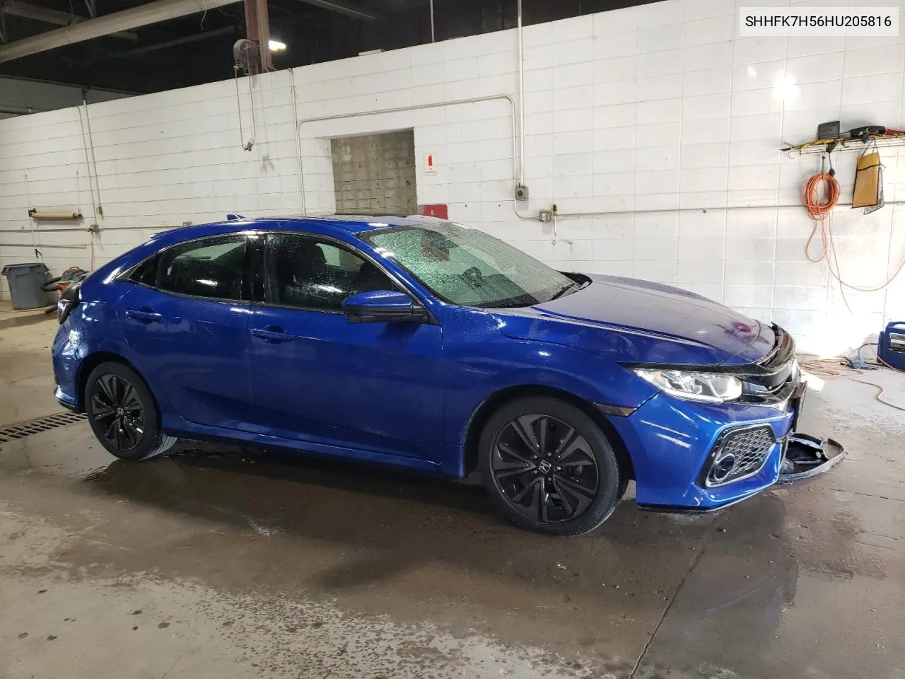 SHHFK7H56HU205816 2017 Honda Civic Ex