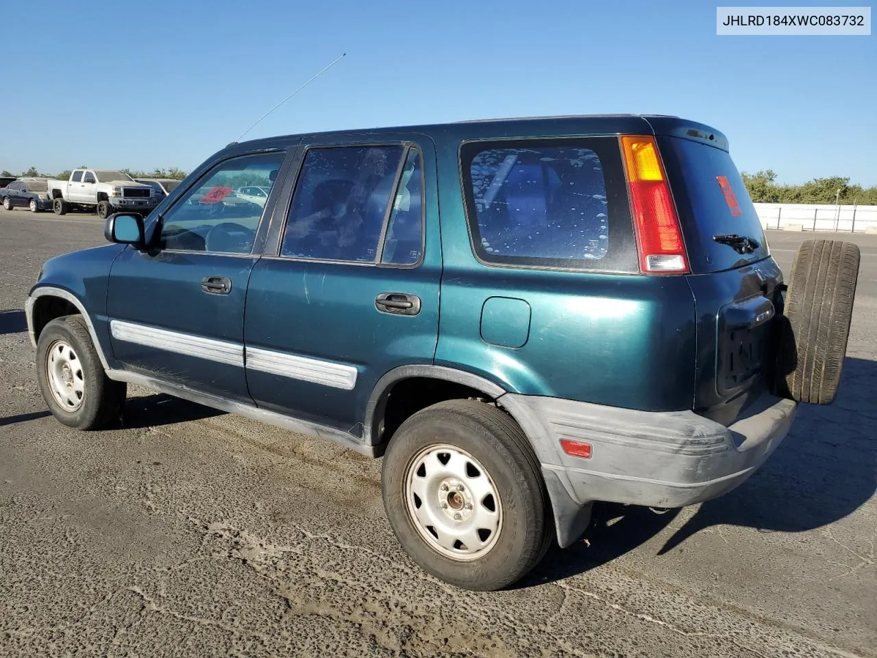 1998 Honda Cr-V Lx VIN: JHLRD184XWC083732 Lot: 70425184